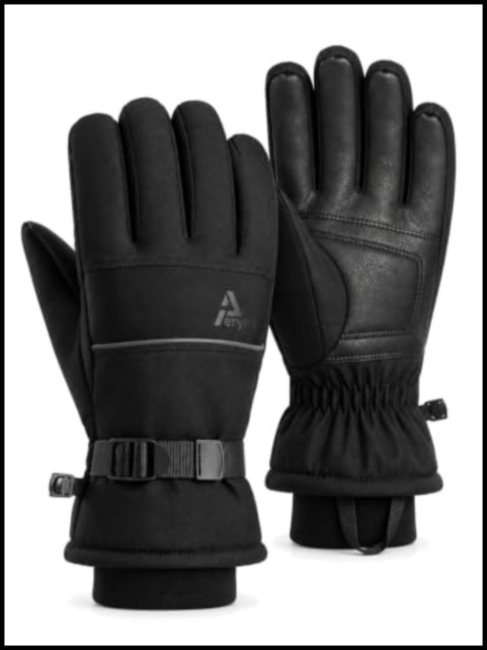 Waterproof Ski Snow Gloves Touchscreen Winter Warm Insulated